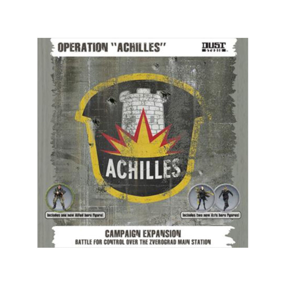 Dust Operation Achilles Tactical Miniatures Expansion
