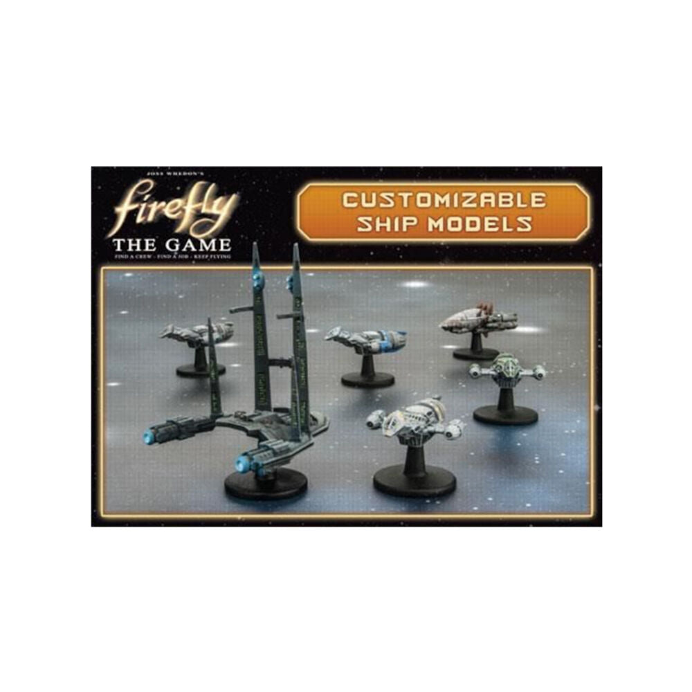 Firefly The Game Ship Models Strategy Expansion Pack Game