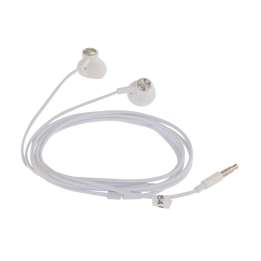 2PK Core Essentials Soundpods/Earphones In-Ear Wired w/ Mic 3.5mm - White