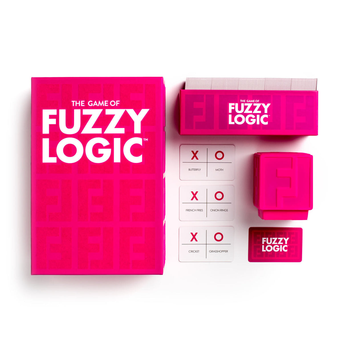 The Good Game Company Fuzzy Logic 4-Players Kids/Family Card Game 10+