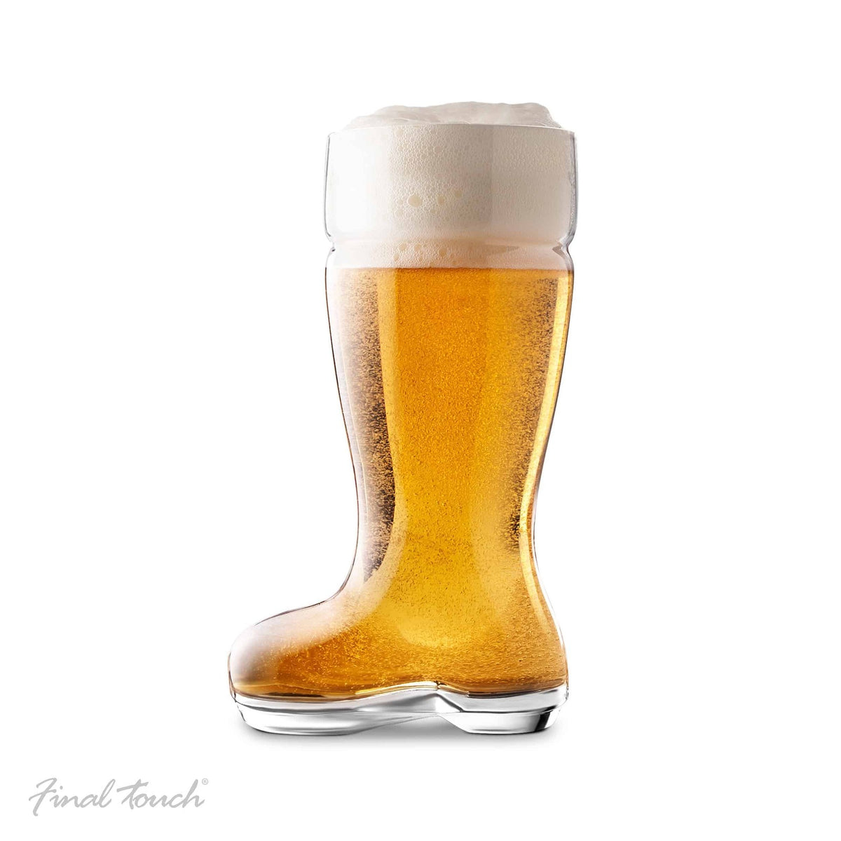 Final Touch 1L Das Beer Boot Glass Beer Mug Drinkware Clear