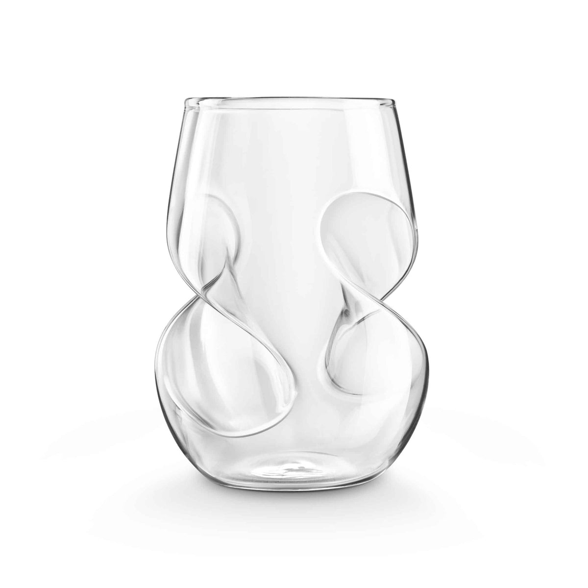4pc Final Touch Conundrum White Wine Glasses Clear