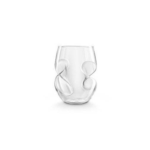 4pc Final Touch Conundrum Red Wine Glasses Clear