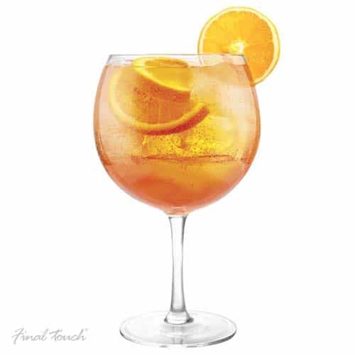 Final Touch Gin Copa Cocktail Glass (In Tube) Gin & Tonic Glassware