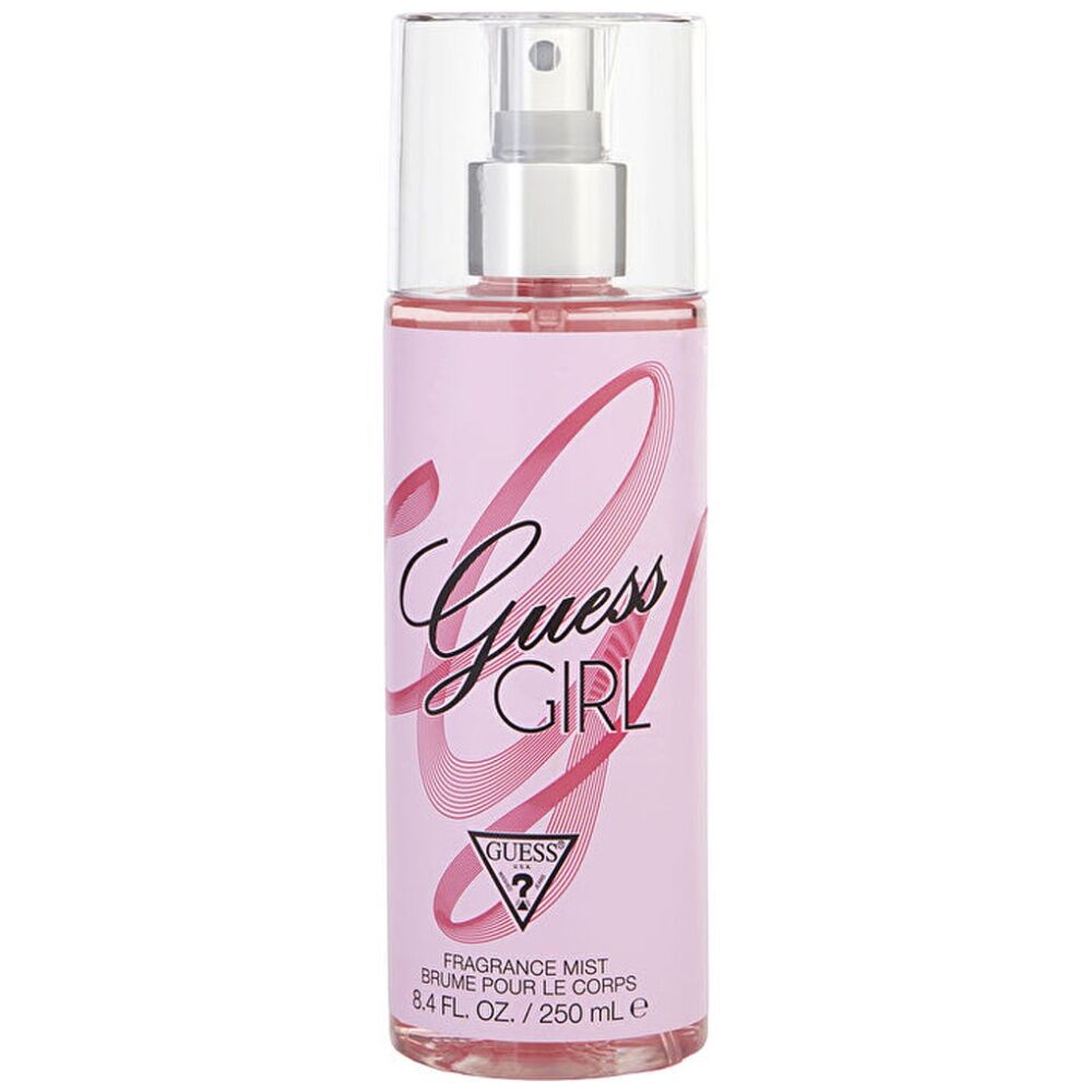 Guess Girl Womens Fragrance Body Spray Mist 250mL Pink