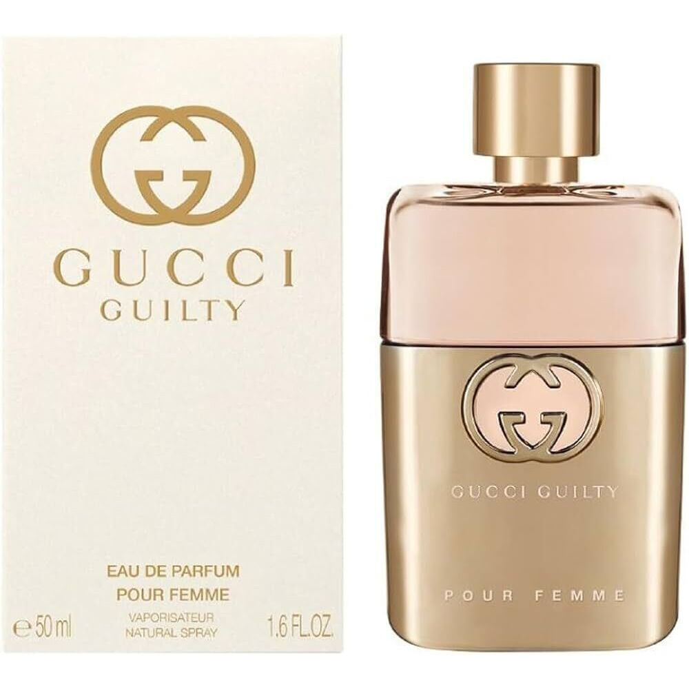 Gucci Guilty Pour Femme Eau de Parfum EDP Spray Scent Fragrance For Women 50ml