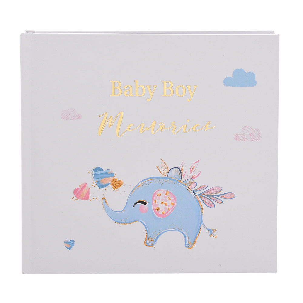 Gibson Gifts Baby Boy Picture Photo Album Memory Keepsake