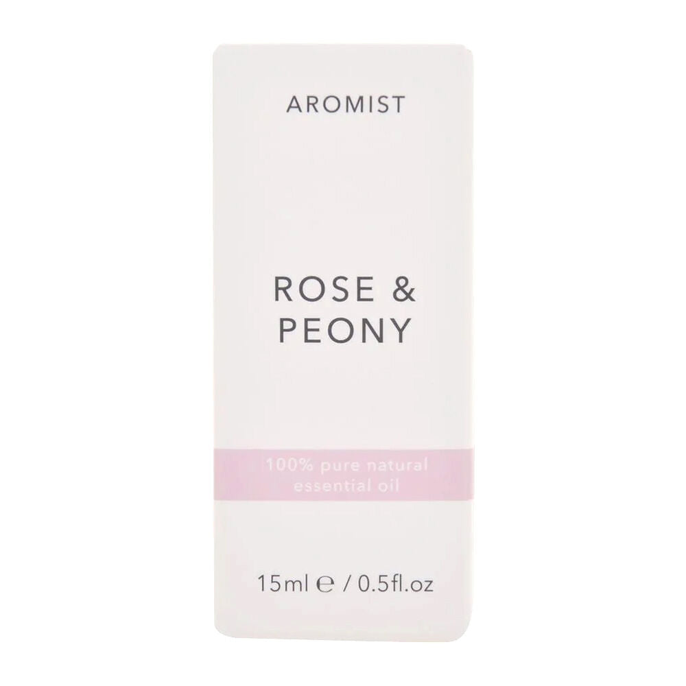 3pc Gibson Gifts Aromist Oil 15ml Lavender/Eucalyptus/Rose Scent Combo