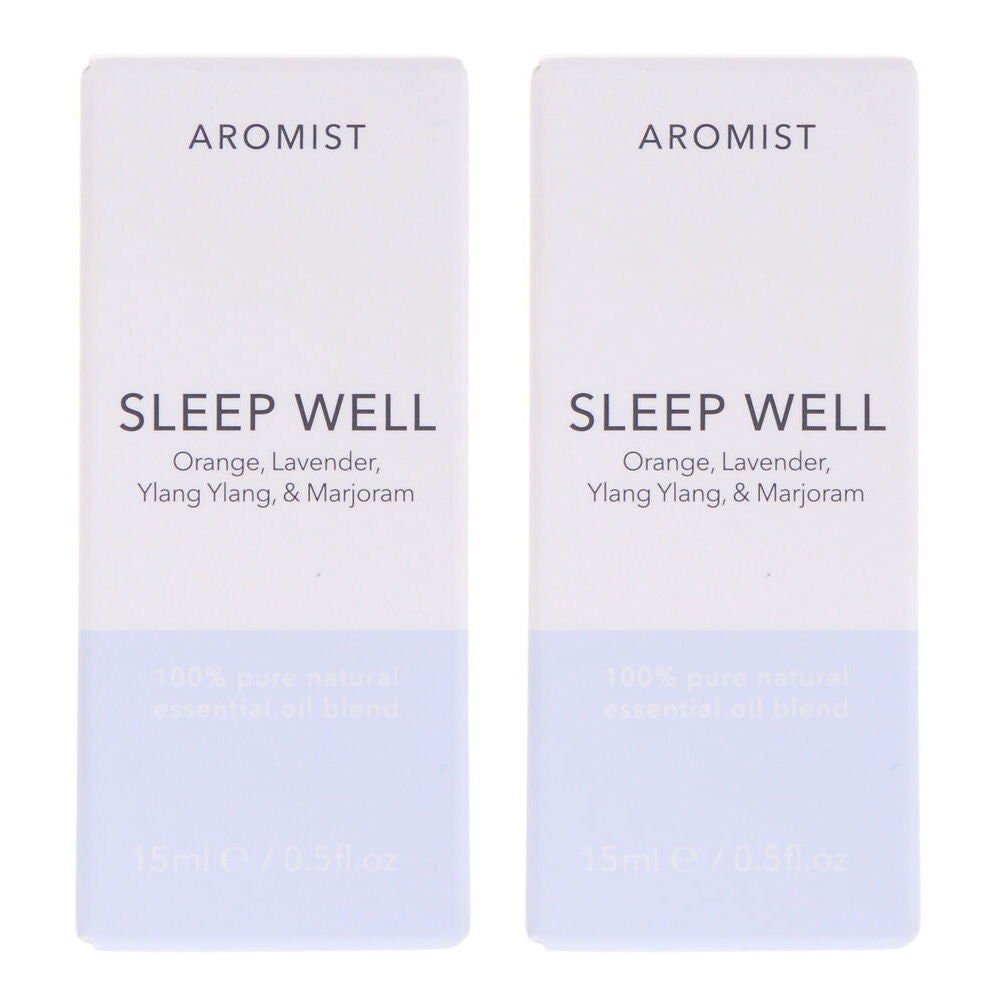 2PK Gibson Gifts Aromist Oil Aromatherapy 15ml - Sleep Well