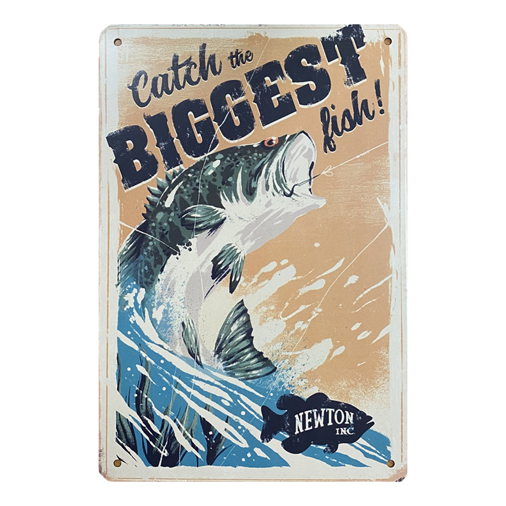 Metal Signs Assorted 20 x 30cm