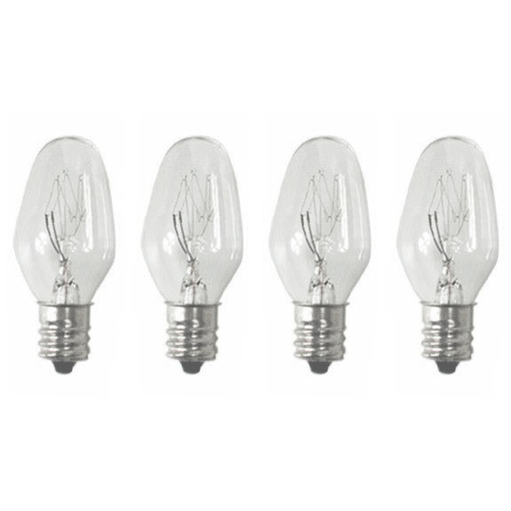 Sansai 4pk 7W/240V E12 Replacement Bulb
