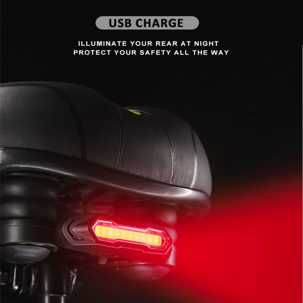 Sansai Rechargeable Bicycle Tail Light