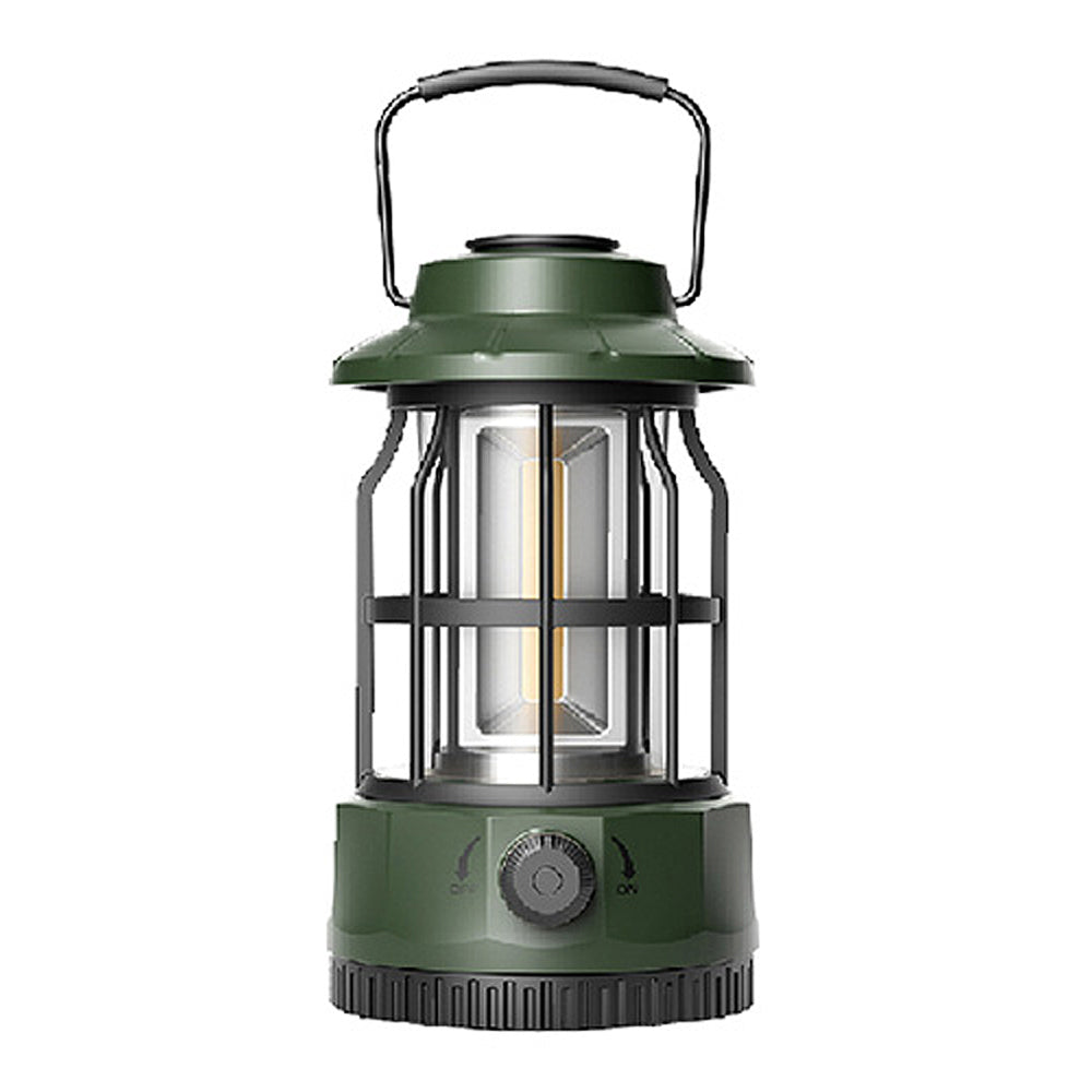 Sansai 22cm Portable Water Resistant Camping Lantern Assorted