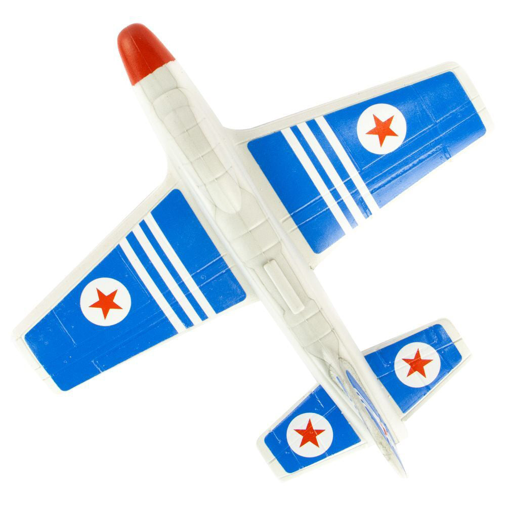 2PK Pocket Money 17.5cm Fun Foam Flyers Stunt Plane Toy - Assorted 3y+