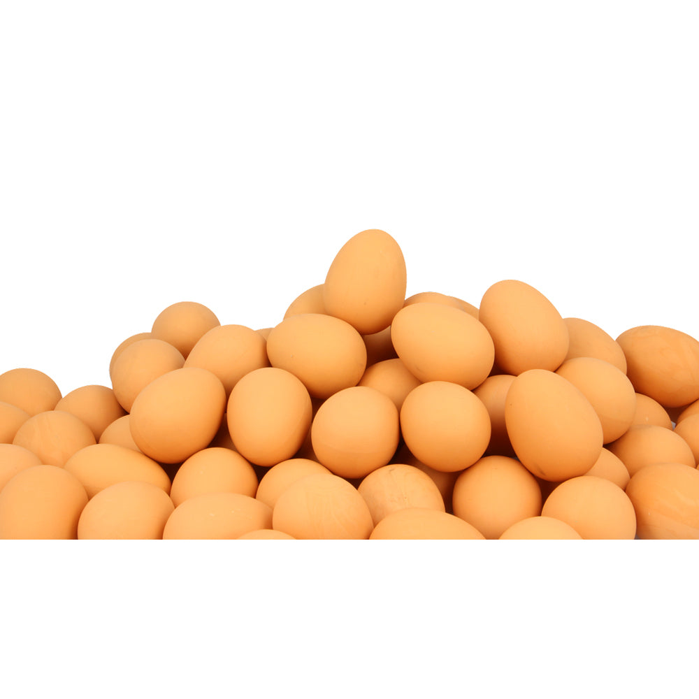 3PK Fumfings Novelty Egg Jetballs in Display Box 6cm