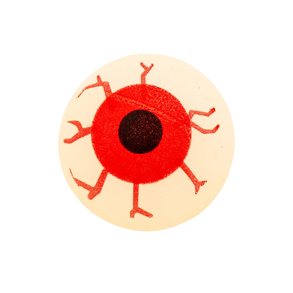 8PK 1pc Fumfings Novelty Glow Eye Jetballs 4cm - Assorted