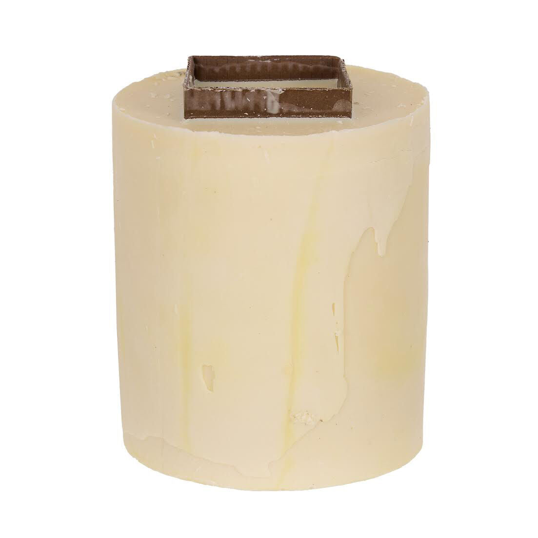 Eco Fuego Natural Coloured Wax Candle Refil For Fire Pit
