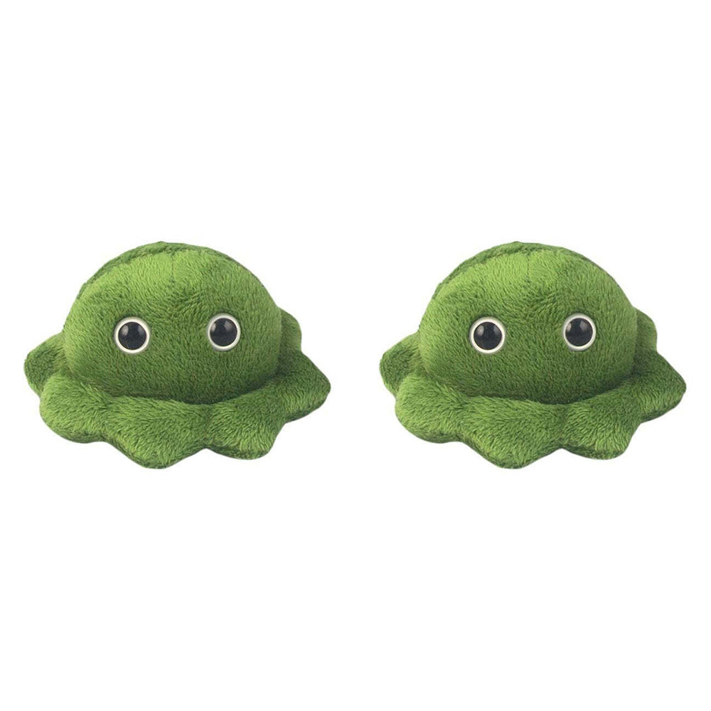 2PK Giant Microbes Booger Mucus Soft Stuffed Plush Toy