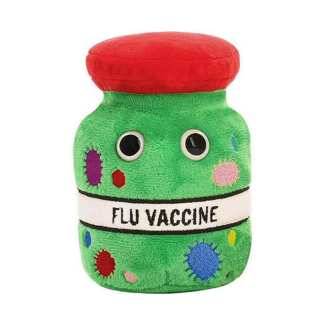 Giant Microbes Flu Vaccine Soft Stuffed Plush Toy
