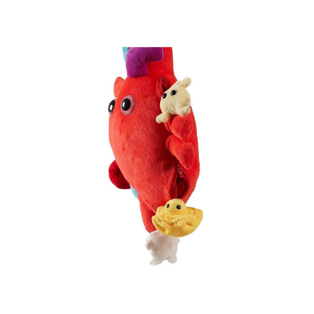 Giant Microbes XL Heart Organ Soft Stuffed Plush Toy