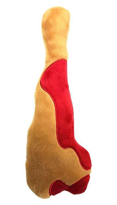 2PK Giant Microbes Hemorrhoids Soft Stuffed Plush Toy