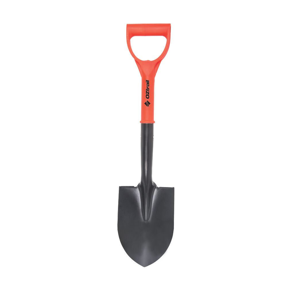 2PK Elemental Jeep Durable Steel Blade Compact Shovel 65cm