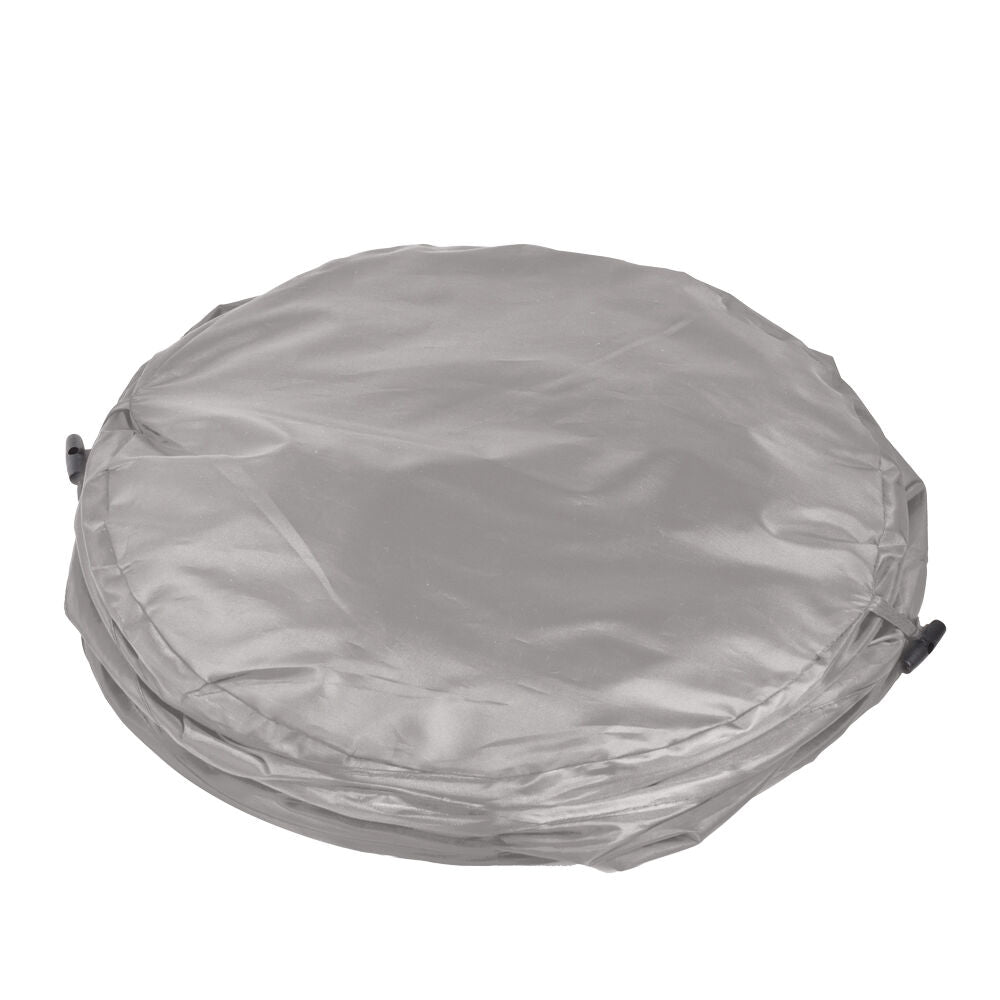 2PK Elemental 45L Portable Collapsible Bin 55x34.5cm - Grey
