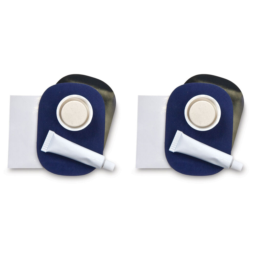 2PK Elemental Velour Air Mattress Puncture Repair/Patch Kit