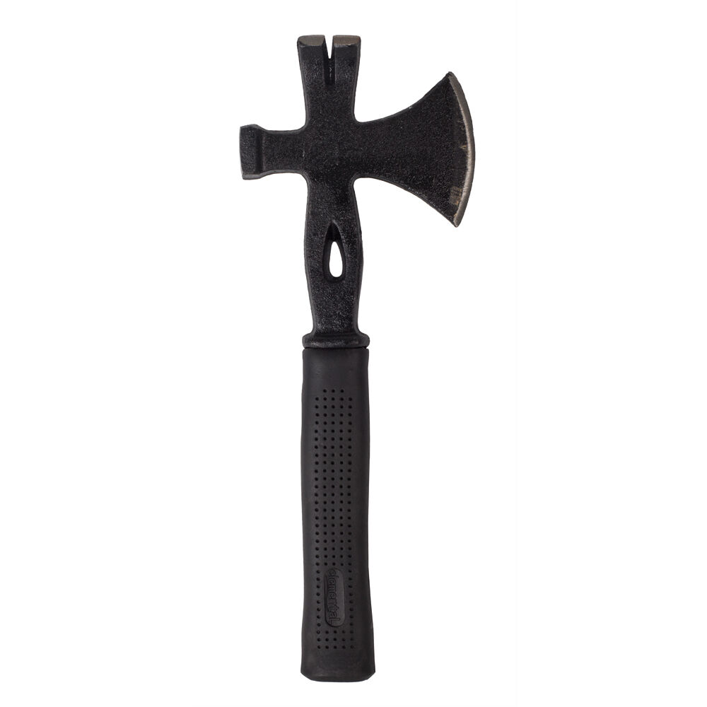 Elemental Multi-Use Axe/Hammer/Nail Remover Survival Tool - Black