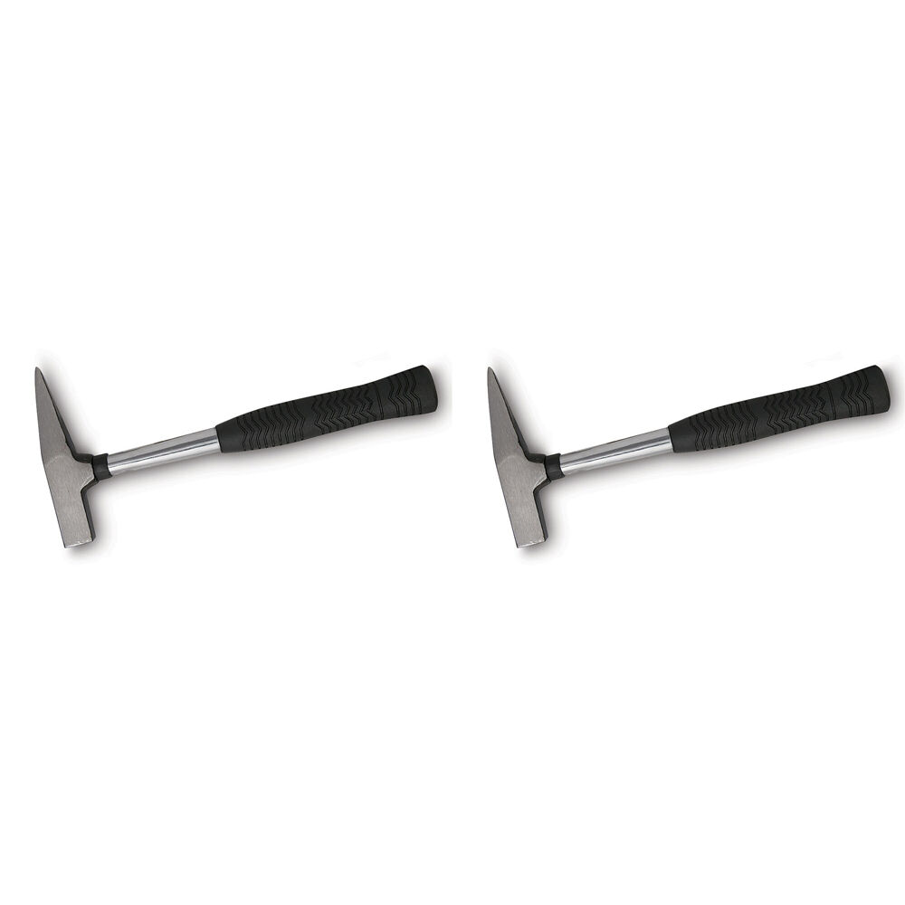 2PK Elemental Steel Shaft Geologists Pick Rubber Grip 315mm