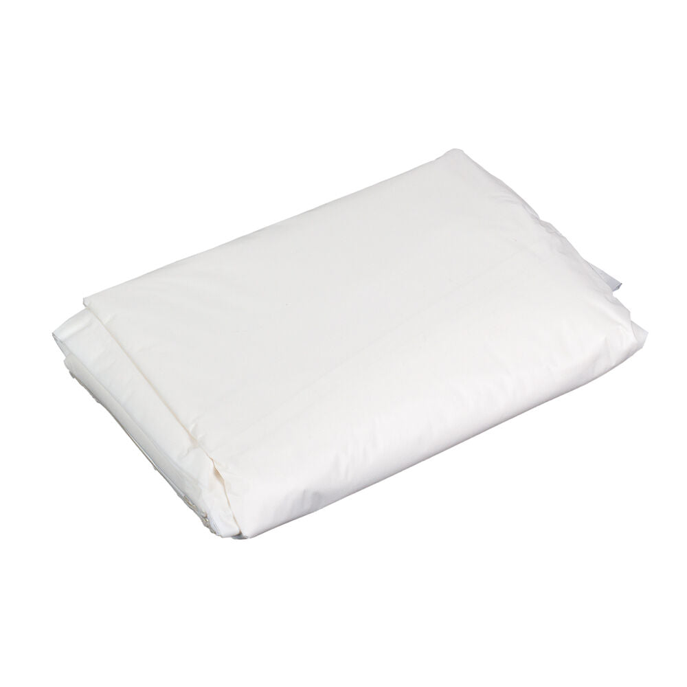 2x 12pc Elemental Thunder Down Under Toilet Bag Liners 48x58cm - White