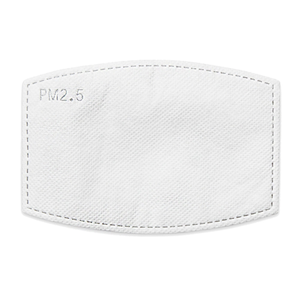 10PK The Good Brand PM2.5 Activated Carbon Filter Masks - White