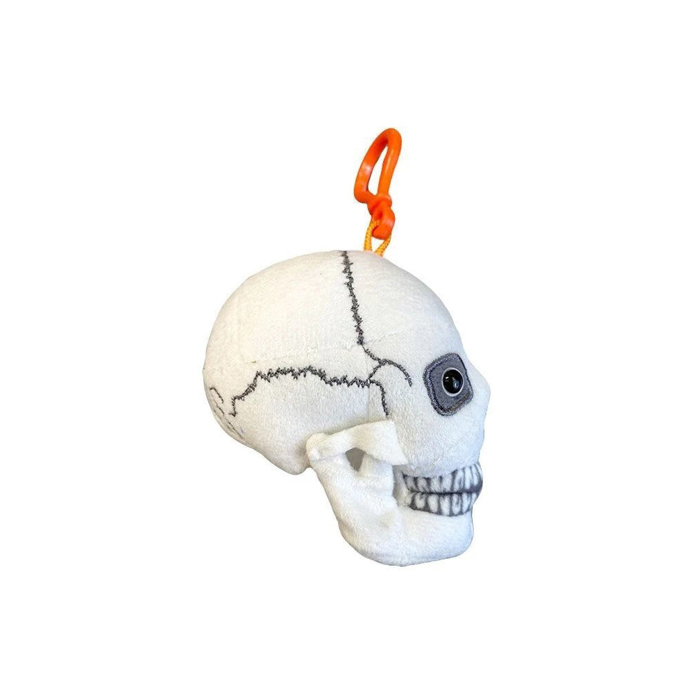2PK Giant Microbes 8.8cm Skull Key Chain Hanging Bag/Tote Keyring