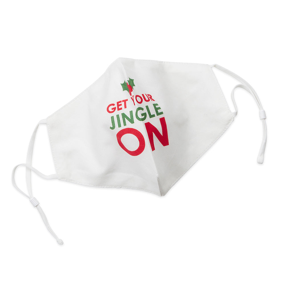 2PK The Good Brand Breathable Xmas Edition Facemask Get Your Jingle On