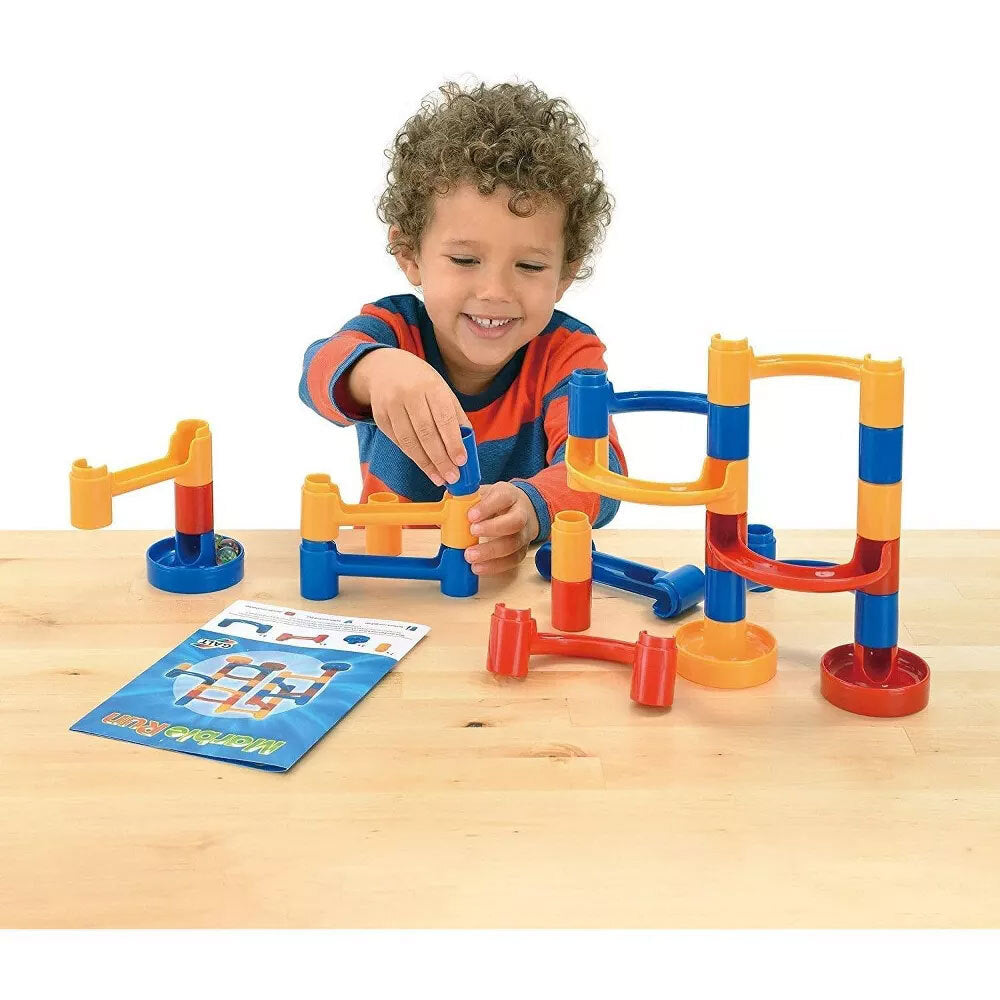 Galt Marble Run Kids/Childrens Construction Toy Set 4y+