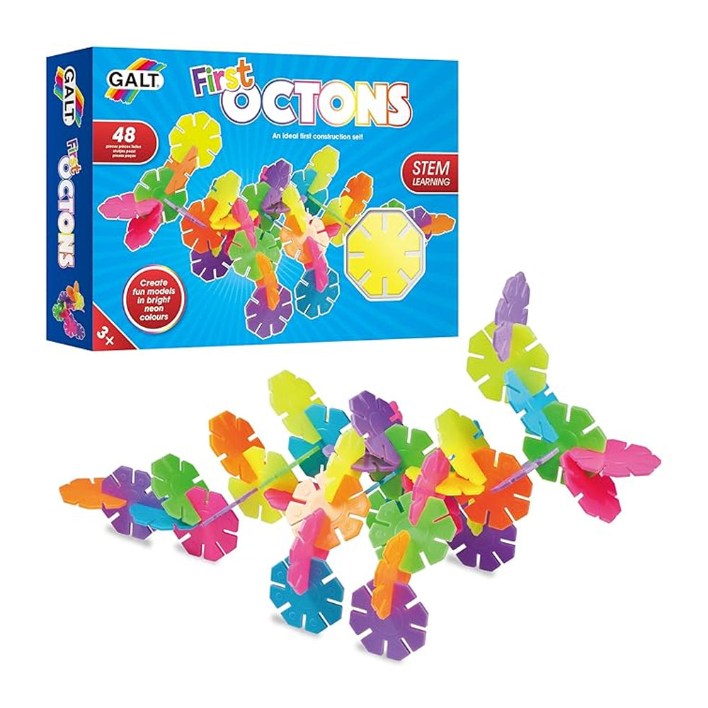 Galt First Octons Kids/Childrens Activity Kit Toy 3y+
