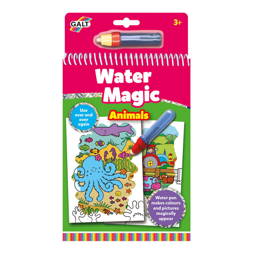 Galt Water Magic Animals Kids/Childrens Crafting Book 3y+