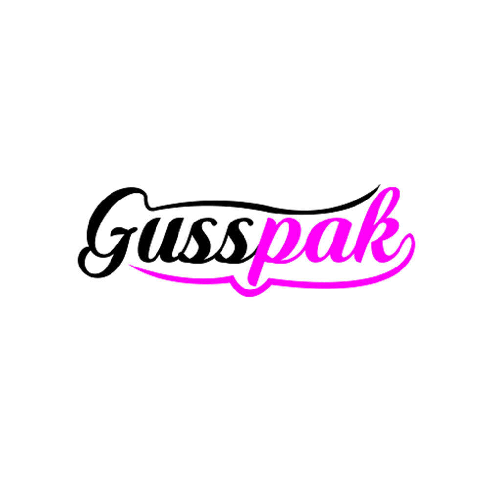 6pc Gusspak Premium Stretch Wrap Black 500mm x 226m x 20um