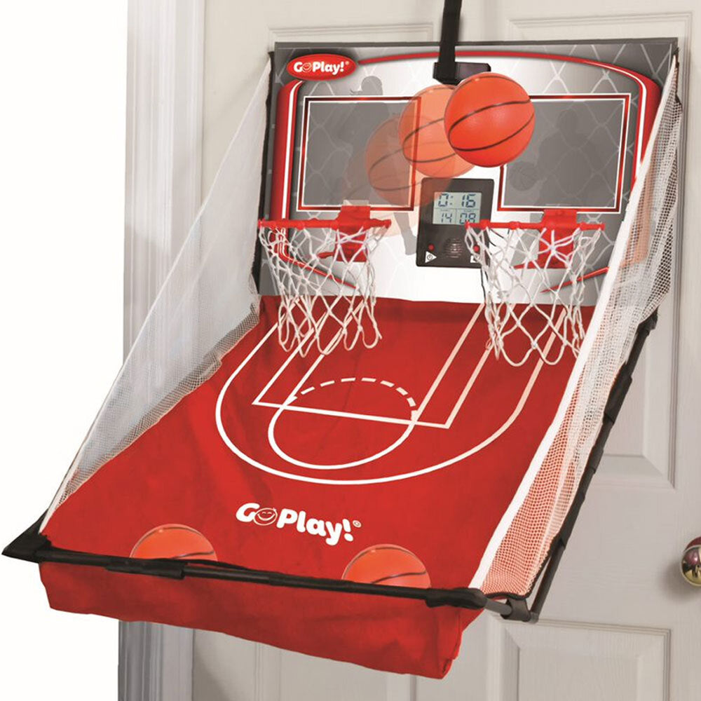 Go Play Over-the-Door 2-Shot Basketball Shooting Hoop Toy 3y+