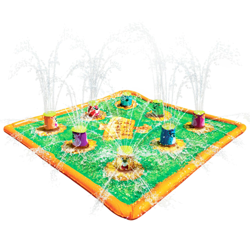 Go Play! Smash ‘N Splash Inflatable Gopher Field w/ Play Mat Kids/Children 3Y+