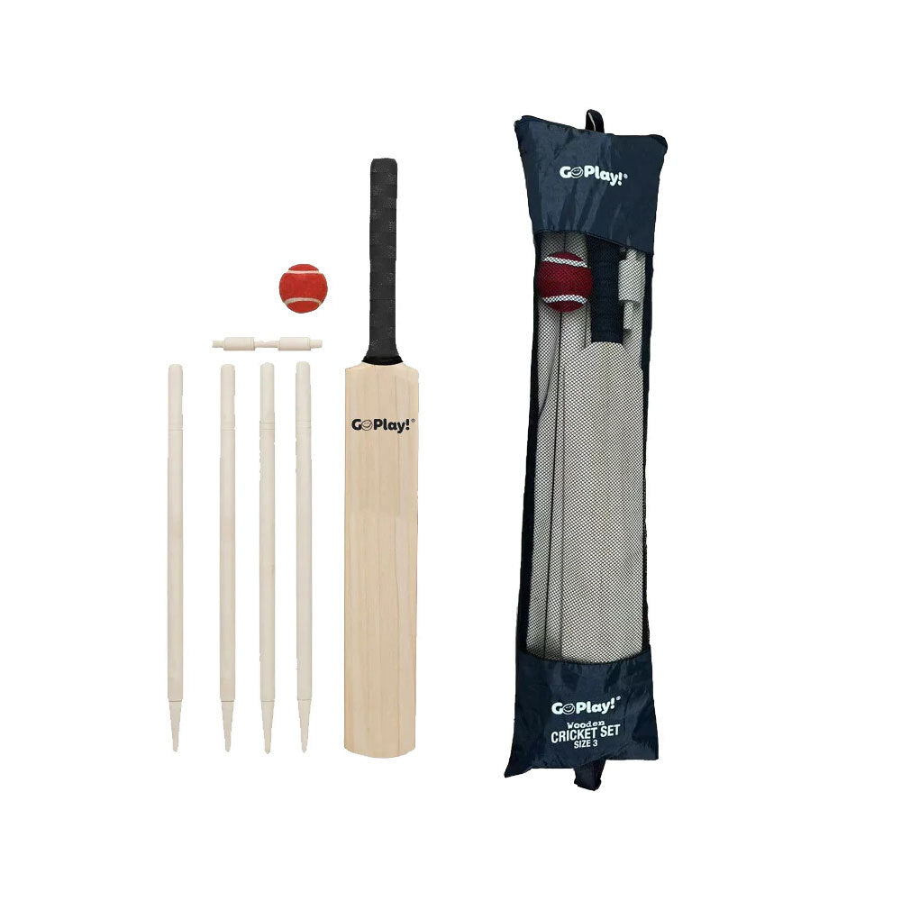 Go Play! Garden Games Kids/Childrens Cricket Set Size 3 8Y+