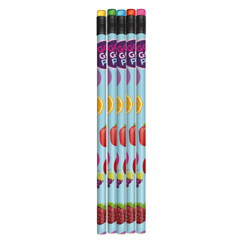 3PK 5PK GoGoPo Scented Pencils