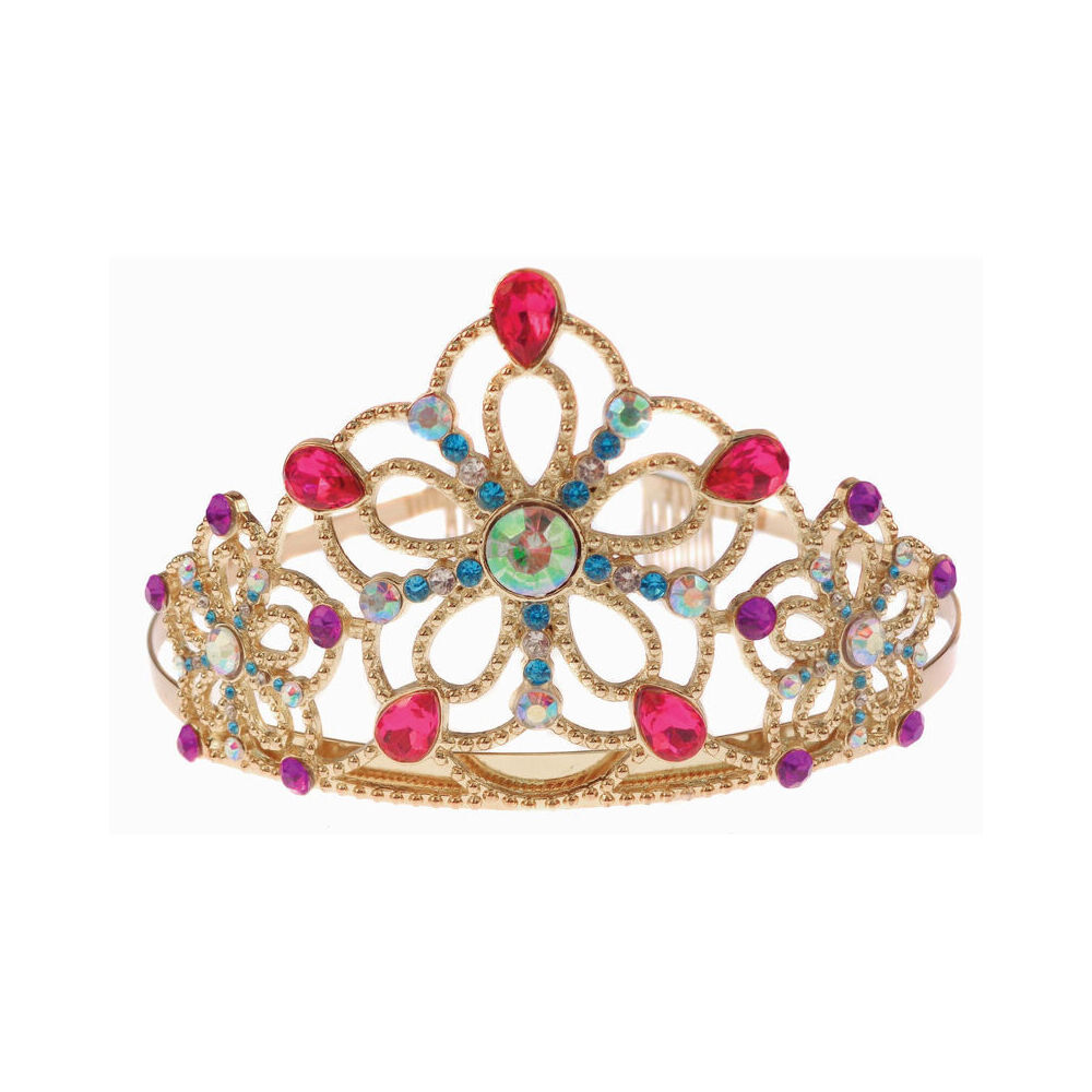 2PK Great Pretenders Bejewelled Tiara Kids Headpiece Hair Accessories 3y+ Gold