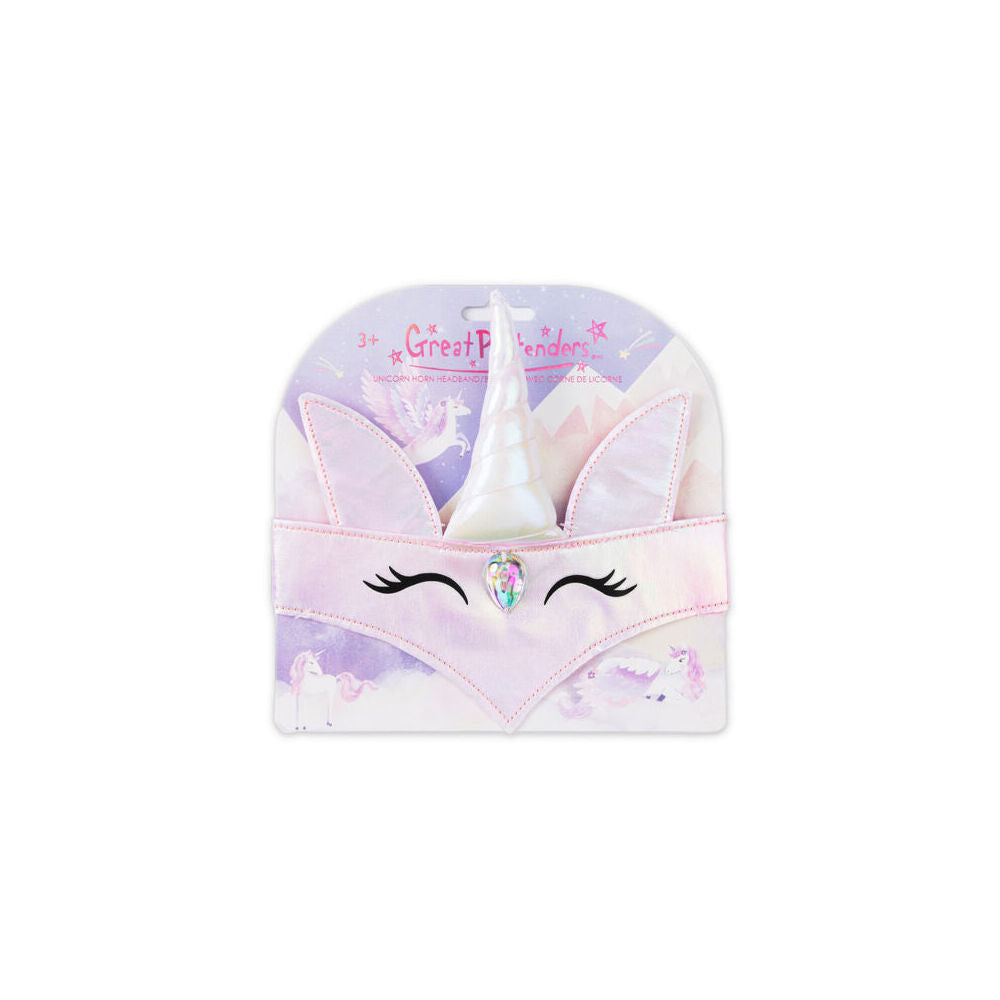 2PK Great Pretenders Unicorn Horn Headband Kids Head Accessory 3y+