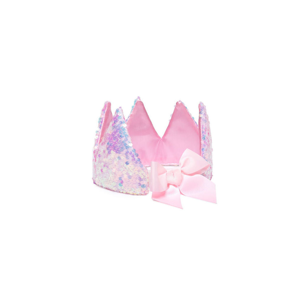 Great Pretenders Precious Ombre Sequin Crown Head Accessory 3y+