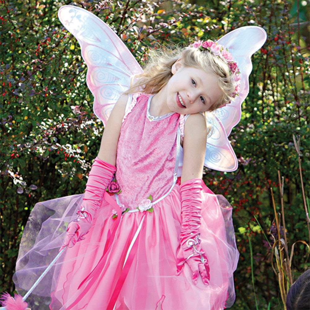 Great Pretenders Glitter Rainbow Wings 44x56cm 3y+