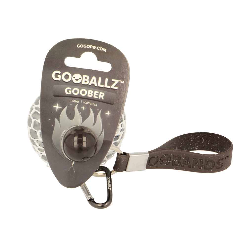 3PK Gooballz Glitter 7cm - Assorted