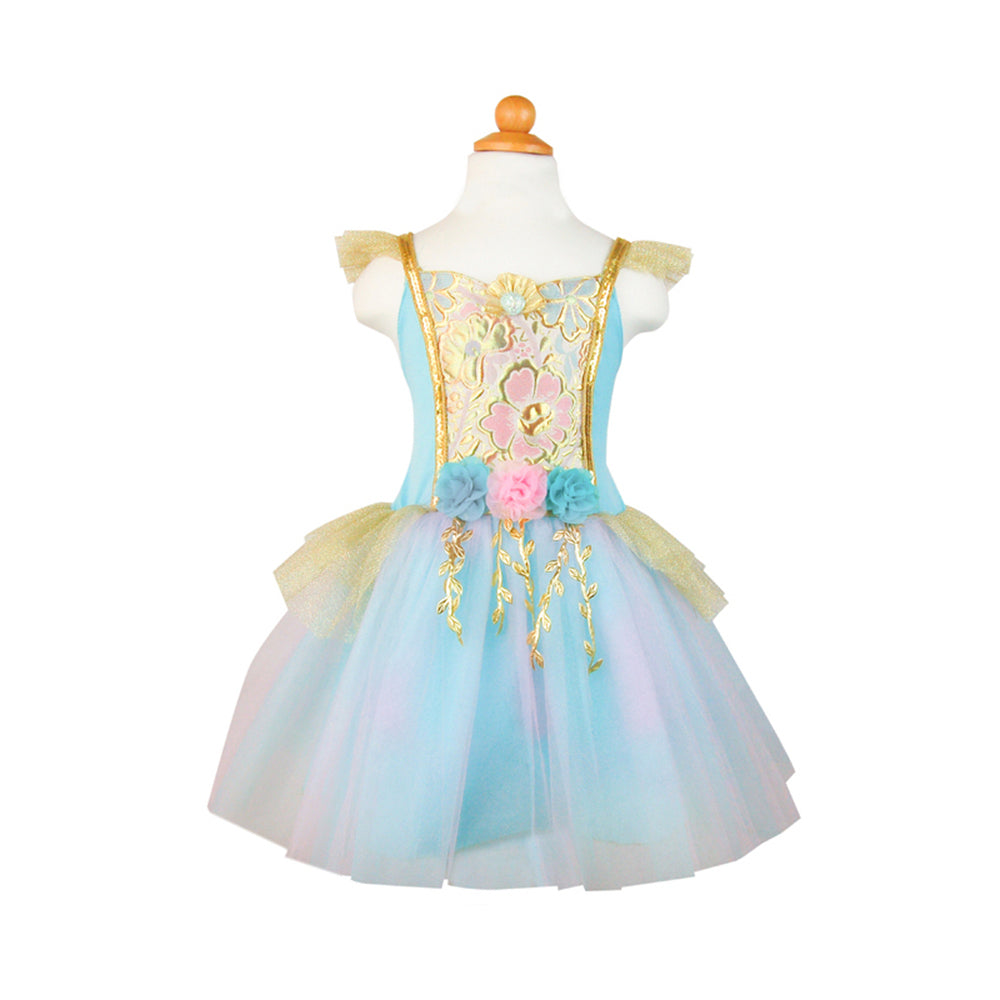 Great Pretenders Size 5-6 Mermalicious Dress w/ Tail Kids 4y+