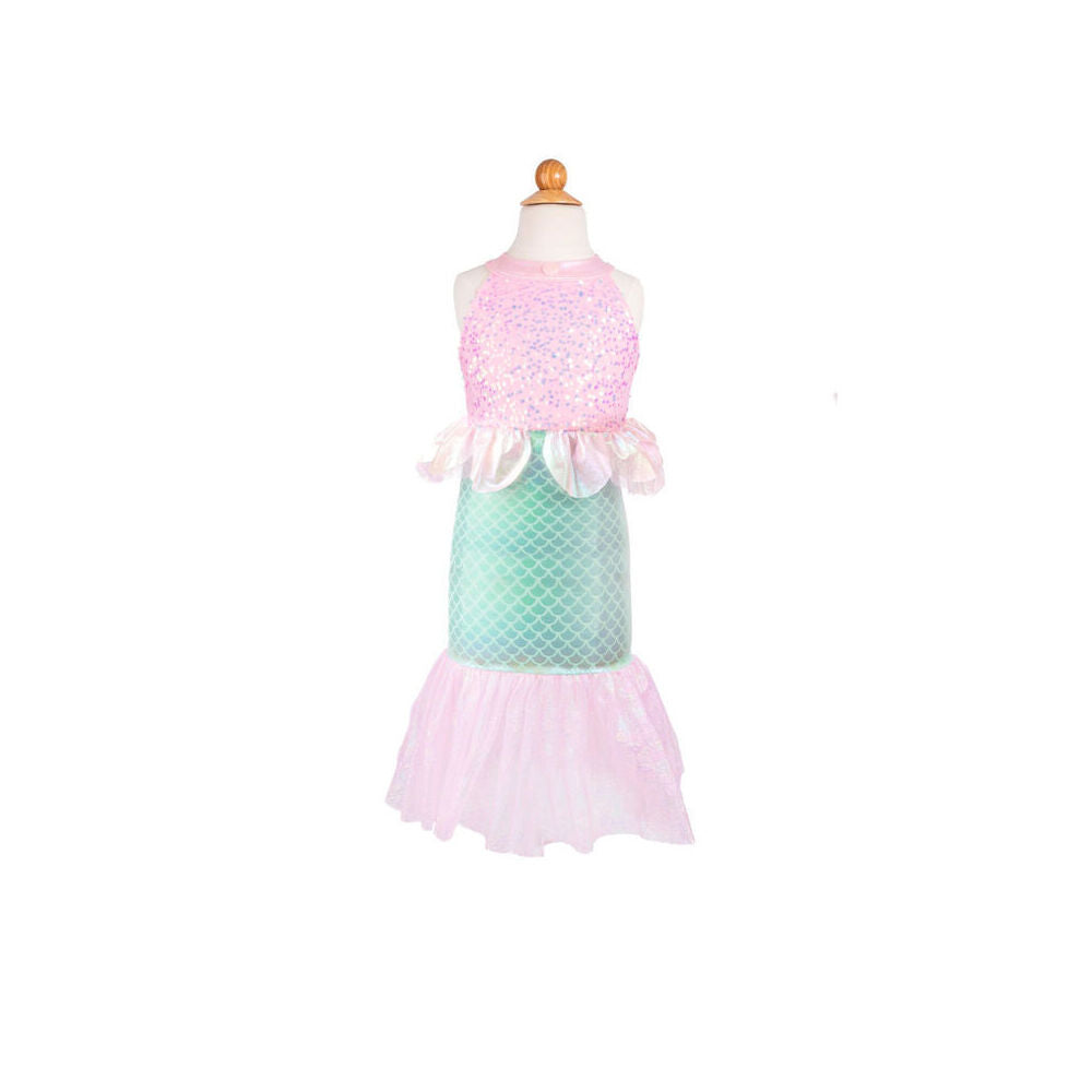 Great Pretenders Pink Misty Mermaid Dress Size 3-4 3y+