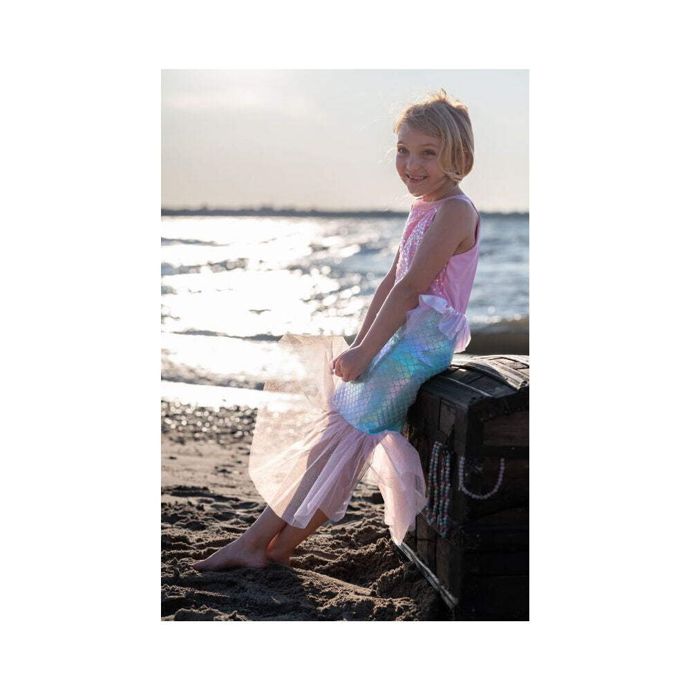 Great Pretenders Pink Misty Mermaid Dress Size 3-4 3y+